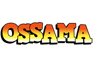 Ossama sunset logo