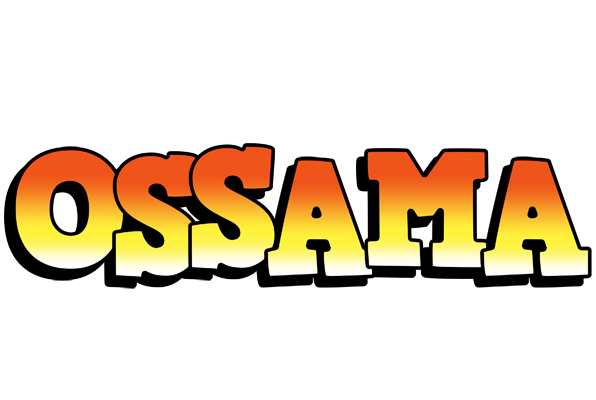 Ossama sunset logo