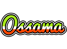 Ossama superfun logo