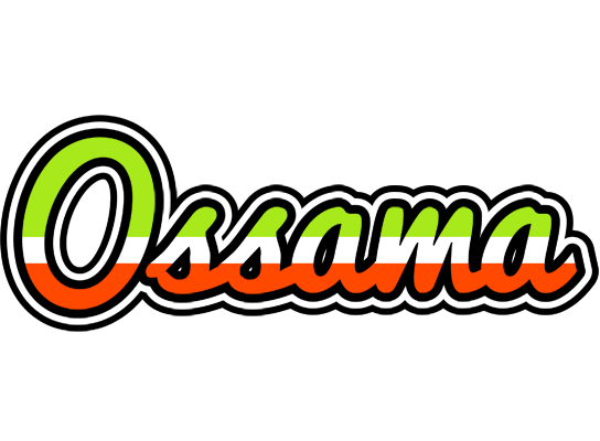 Ossama superfun logo