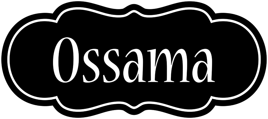 Ossama welcome logo