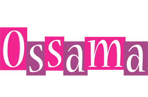 Ossama whine logo