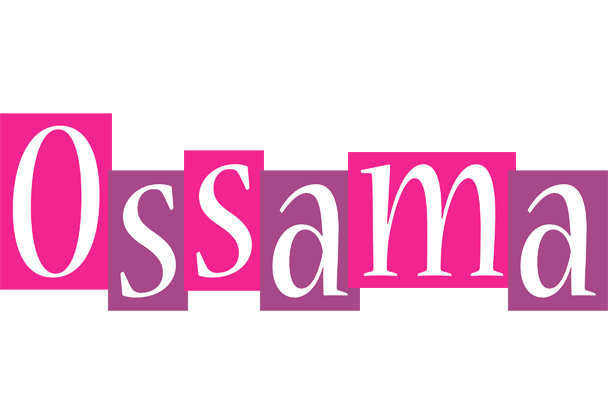 Ossama whine logo
