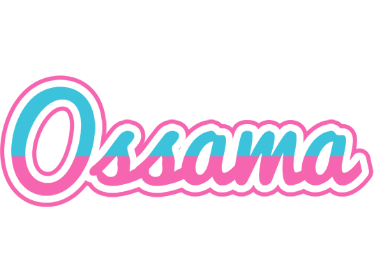 Ossama woman logo