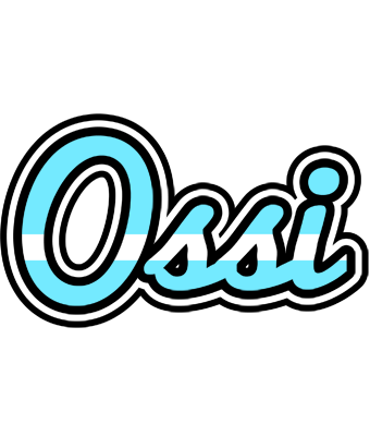 Ossi argentine logo