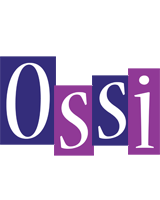 Ossi autumn logo