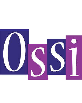 Ossi autumn logo