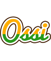 Ossi banana logo