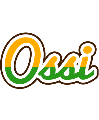 Ossi banana logo