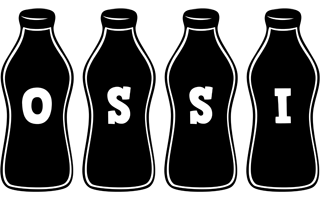 Ossi bottle logo