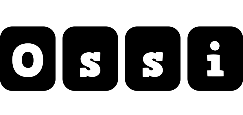 Ossi box logo