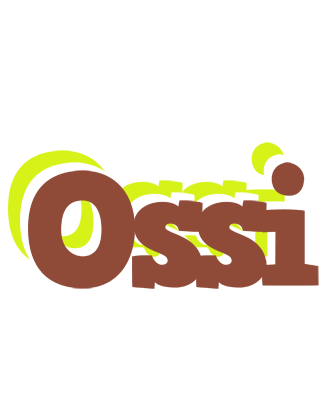 Ossi caffeebar logo