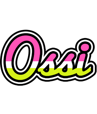 Ossi candies logo