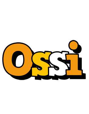 Ossi cartoon logo