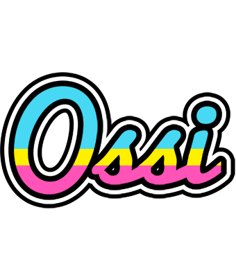 Ossi circus logo