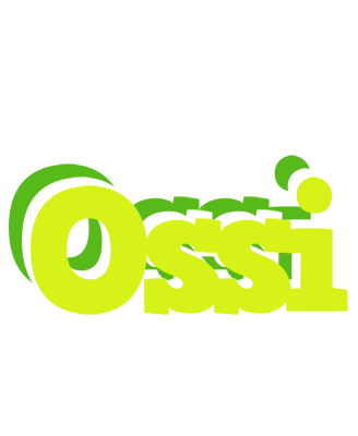 Ossi citrus logo
