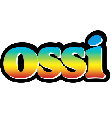Ossi color logo