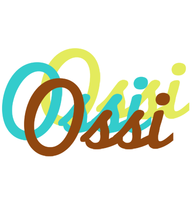 Ossi cupcake logo