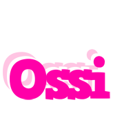 Ossi dancing logo