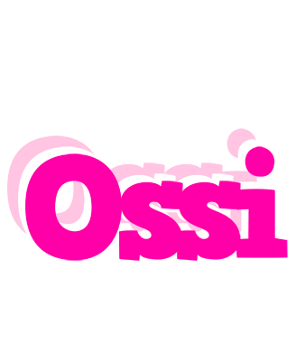 Ossi dancing logo