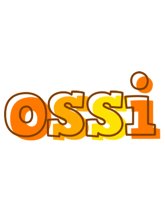 Ossi desert logo