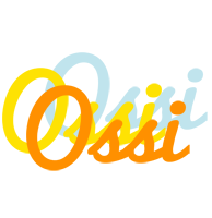 Ossi energy logo
