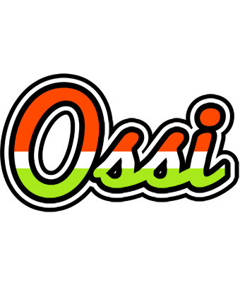 Ossi exotic logo
