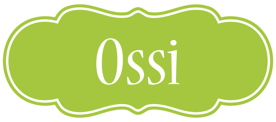 Ossi family logo