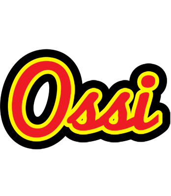 Ossi fireman logo