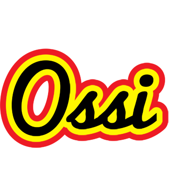 Ossi flaming logo