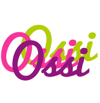 Ossi flowers logo
