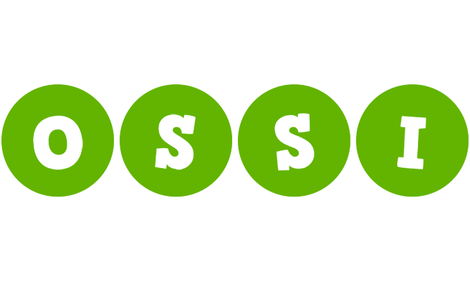 Ossi games logo