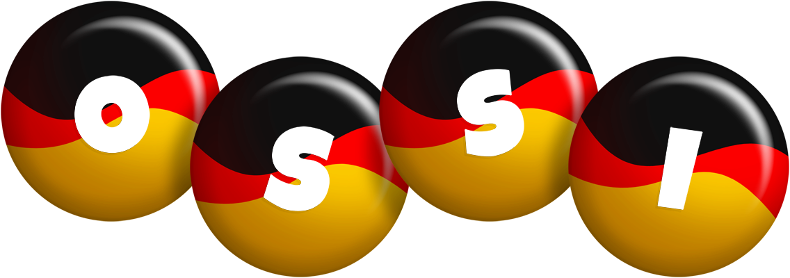Ossi german logo