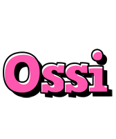 Ossi girlish logo