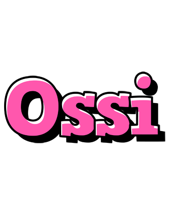 Ossi girlish logo