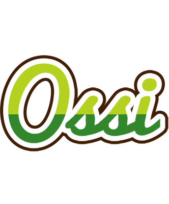 Ossi golfing logo
