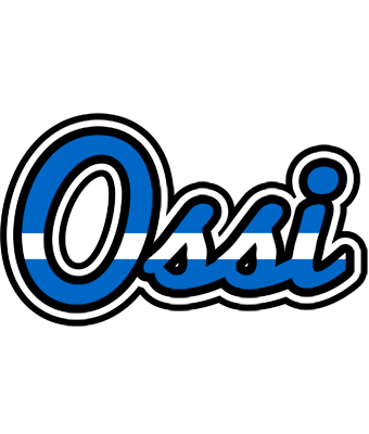 Ossi greece logo