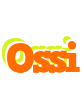 Ossi healthy logo