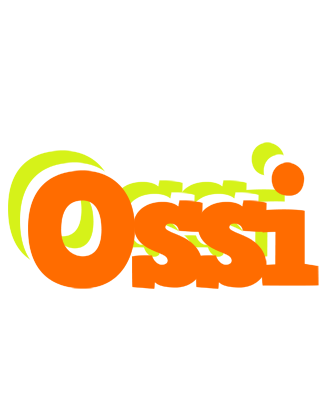 Ossi healthy logo