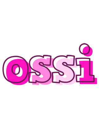 Ossi hello logo