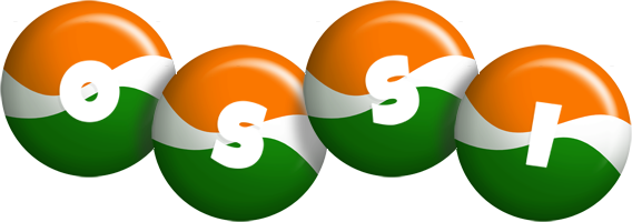 Ossi india logo