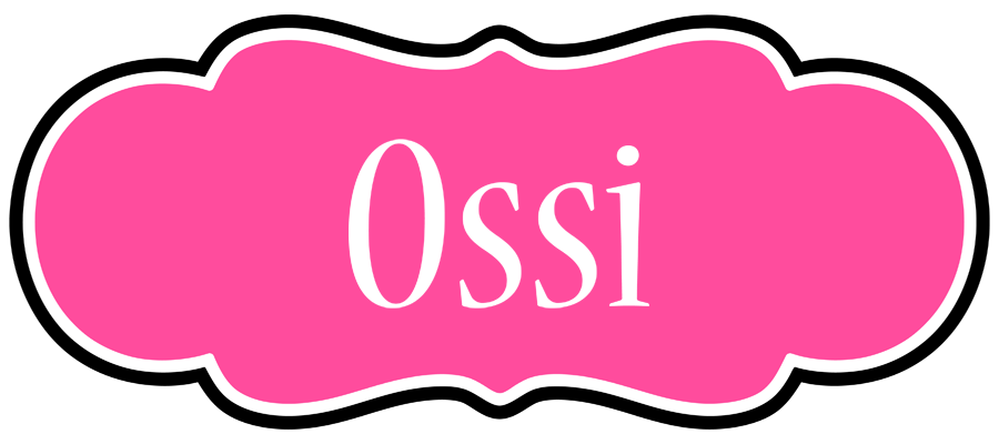 Ossi invitation logo