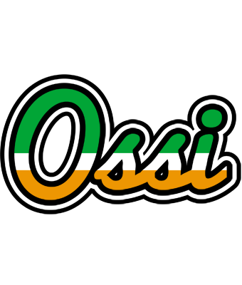 Ossi ireland logo