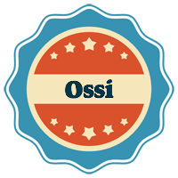 Ossi labels logo