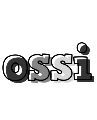 Ossi night logo