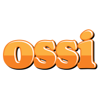 Ossi orange logo