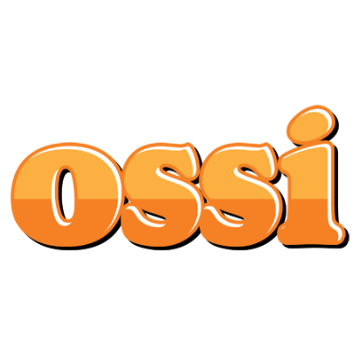Ossi orange logo