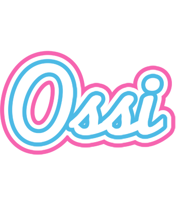 Ossi outdoors logo