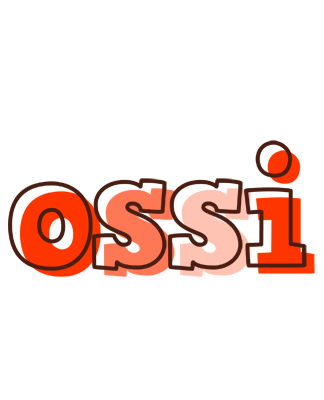 Ossi paint logo