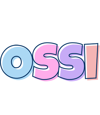 Ossi pastel logo